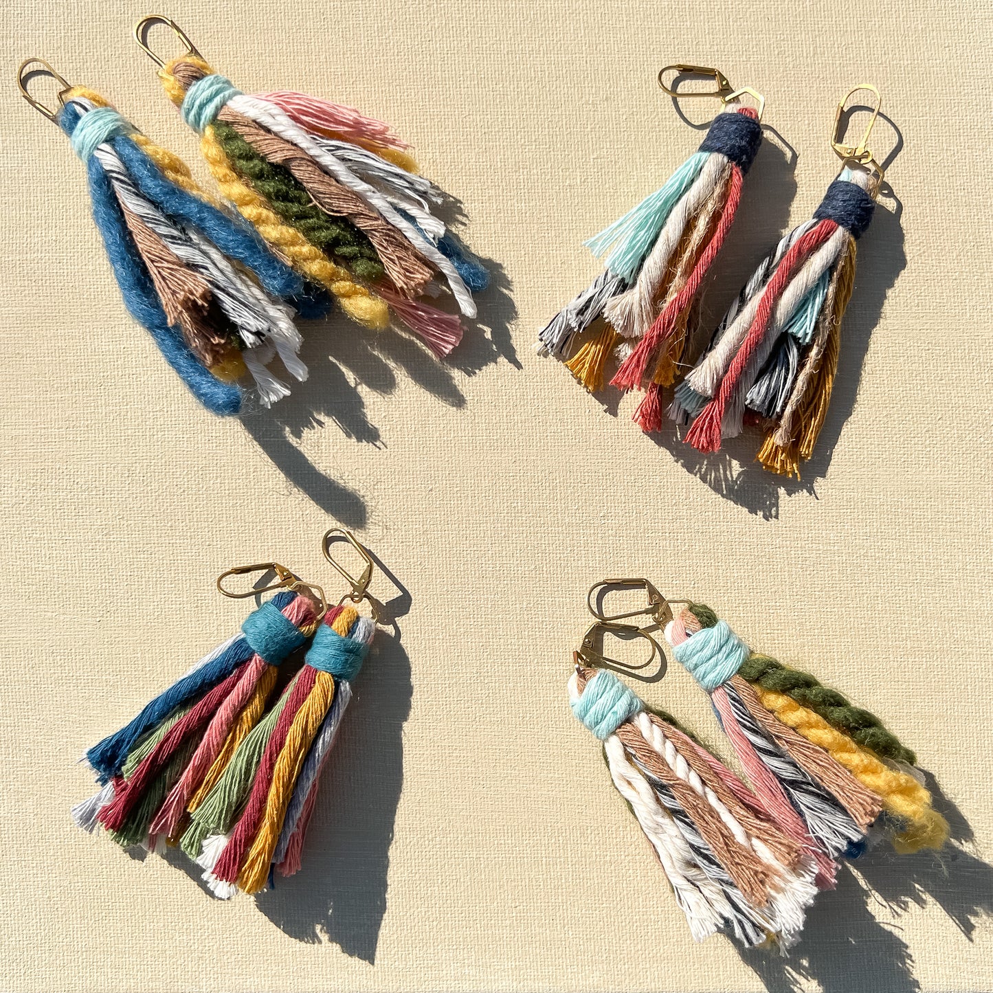 Tassel Earrings