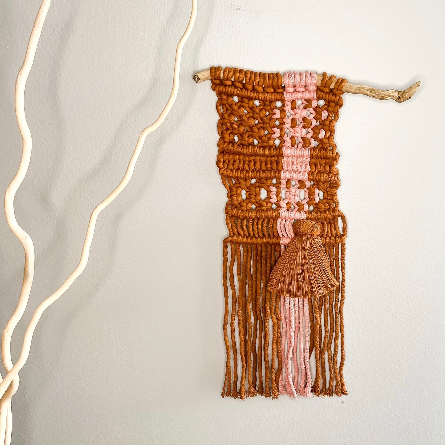 Boca Macrame Wall Hanging